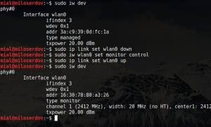 Bezdrôtový Wi-Fi adaptér Kali Linux Tools