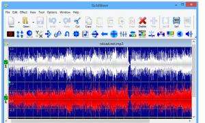 Kurz Gold Wave Audio Editor Úprava súborov v GoldWave