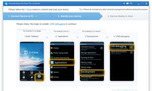 Fone: Záchrana dát z poškodeného Androidu a iPhonu