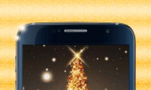 Stiahnite si živú tapetu pre Nový rok a Vianoce pre Android Živá tapeta pre vianoce pre Android