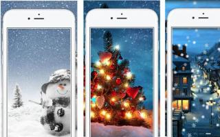 Stiahnite si živú novoročnú tapetu pre Android a iOS (Nový rok)